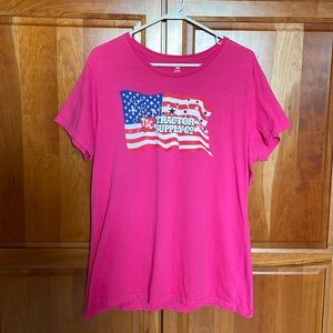 Women’s Tractor Supply 4th of July Shirt Size 2XL
